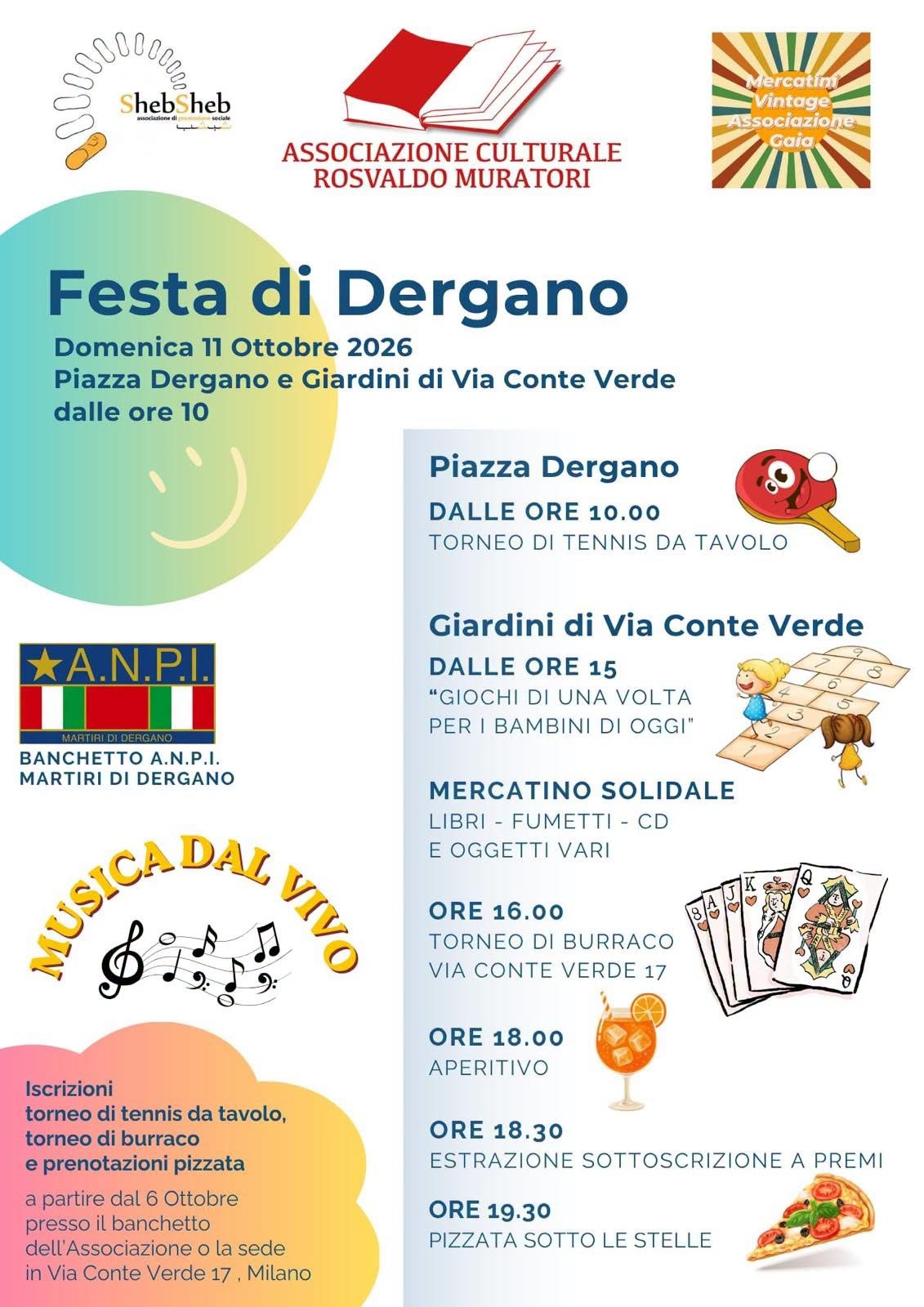 Festa di Dergano